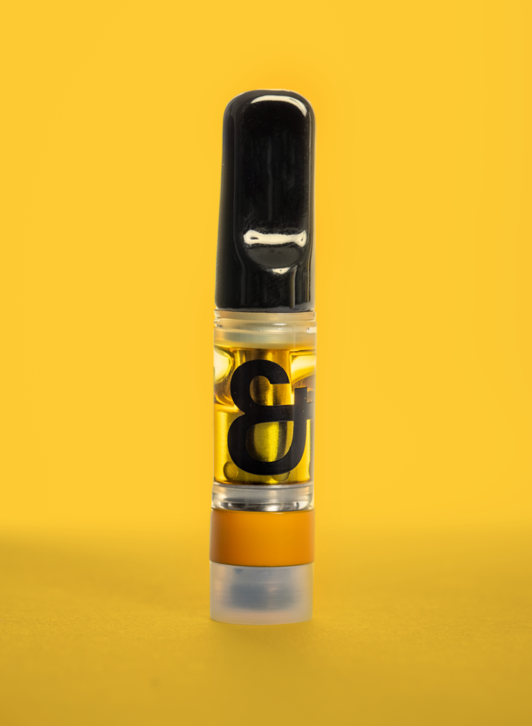 Lemon Bake Live Resin 510 Vape Cart Nith and Grand